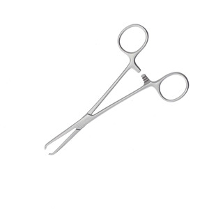 Pinces à tissus chirurgicales en acier inoxydable de haute qualité Allis Intestinal Grasping Forceps 19 cm 5x6 dents - Product Image 3