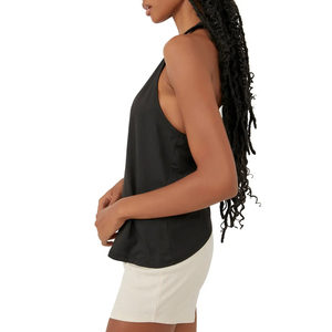 2025 grande taille coton dernière conception logo personnalisé impression nouveau Design fibre de bambou femmes sans manches femmes débardeur en vente - Product Image 3