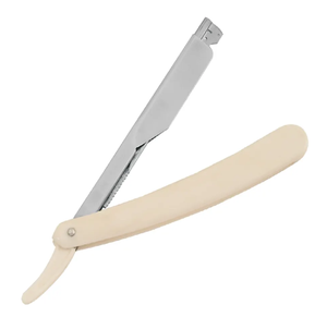 Cuchilla desechable con mango de plástico y acero inoxidable, maquinilla de afeitar, precio al por mayor - Product Image 1