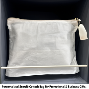 Borsa Clutch in Cotone Scorz Personalizzata per Regali Promozionali e Aziendali - Product Image 3