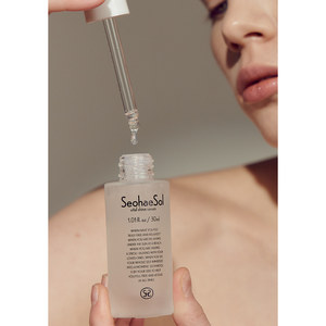 Vital Shine <b>Serum</b> Anti-Wrinkle Pore Shrinking Face Moisturizer Vegan Home Use Sodium Hyaluronate Niacinamide Vitamin <b>C</b> Peptides - Product Image 2