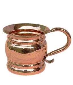 Carafe à eau en cuivre pur, design moderne et luxueux, compatible lave-vaisselle et micro-ondes, décoration de table de cuisine pour la maison et l'hôtel. - Product Image 1