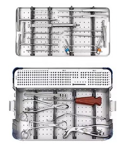 Ensemble d'instruments orthopédiques pour petits fragments traumatiques à usage hospitalier, très vendu, en acier inoxydable, outils chirurgicaux, ensemble chirurgical - Product Image 1