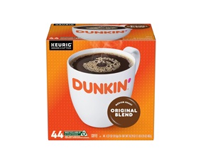 Café Tostado Medio Original de Dunkin', 44 Cápsulas Keurig K-Cup - Product Image 1