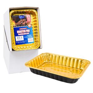 ถาดย่างสแตนเลสขนาด15นิ้ว x 11นิ้วสำหรับอุปกรณ์บาร์บีคิว - Product Image 1