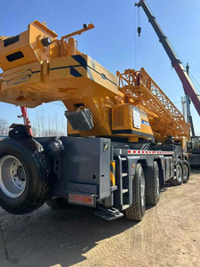 Good Price 99% New Year 2021 2022 Used 85 85tons All Terrain Truck <b>Crane</b> Essential Spare Parts Gearbox <b>Engine</b> Pump Made China - Product Image 3