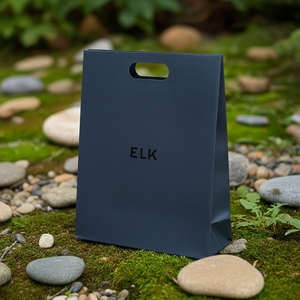 ถุงกระดาษขนาดใหญ่เป็นมิตรกับสิ่งแวดล้อมสำหรับบรรจุภัณฑ์ของขวัญช้อปปิ้งเครื่องสำอางเสื้อผ้าเครื่องประดับร้านขายของชำ - Product Image 2