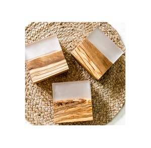 Square Table Marble Wooden <b>Coaster</b> for Home Accessories <b>Drinks</b> <b>coaster</b> Top Trending Hot Selling - Product Image 5