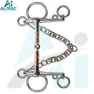 Almac ม้าโคลซี่คุณภาพสูงทำขึ้นเพื่อความสบายของม้าและความแม่นยำของผู้ขับขี่ที่สมบูรณ์แบบสำหรับการใช้งานประจำวันในการขี่แบบมืออาชีพ - Product Image 2