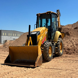 รถตักล้อยางมือสอง Caterpillar CAT 416E กำลัง 96 แรงม้า ขับเคลื่อน 4 ล้อ เครื่องยนต์ดีเซล รถตักล้อยางสำหรับงานก่อสร้าง ขาย - Product Image 1