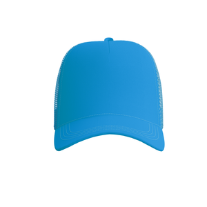 Casquette de camionneur en toile respirante avec visière incurvée et sangle arrière réglable 100% coton Mode Hip Hop Style extérieur Plage - Product Image 2