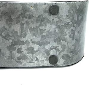 Meilleure qualité vente chaude 3 compartiments galvanisé porte-couverts Design fait main pour ustensiles de cuisine porte-cuillère en forme - Product Image 4