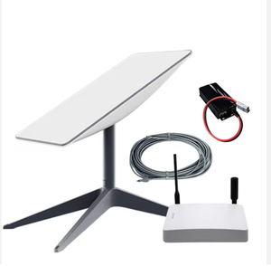 ชุดอุปกรณ์มาตรฐานอินเทอร์เน็ตผ่านดาวเทียมความเร็วสูง Starlink รุ่นมาตรฐานแบบกระตุ้นด้วยระบบอัตโนมัติ - Product Image 1