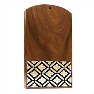 Tabla Rectangular con mango de madera, utensilio de cocina de bambú de alta calidad, nuevo - Product Image 4