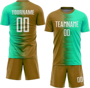 Vêtements de football pour les chemises d'entraînement des hommes Uniforme de l'équipe de football personnalisé Maillot de football Maillot de football - Product Image 3