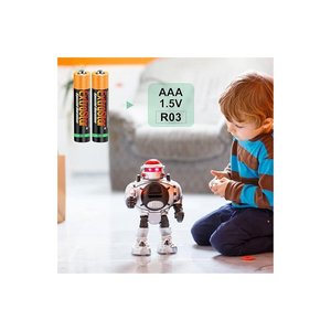 Extrastar R03 AAA Mini stilo batteria 1.5V 400mAh MN2400 confezione alcalina da 24 pezzi-materiali elettrici/batterie e - Product Image 3