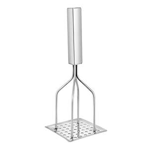 Triturador de patatas y verduras de acero inoxidable, proveedor al por mayor, fabricante plateado de 20 cm (Plata) - Product Image 5