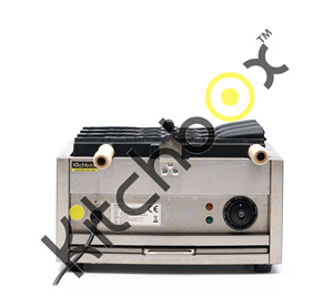 Máquina para Hacer Taiyaki Industrial y Comercial Kitchbox (Juego de 3) - Revestimiento Antiadherente de Acero Inoxidable, Ahorro de Energía, Placas Extraíbles - Product Image 6