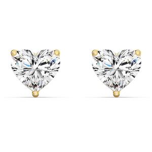 Boucles d'oreilles en diamant de laboratoire 2.0 carats coupe thermique CVD diamant VS clarté 14K or massif bijoux certifiés IGI du fabricant - Product Image 1