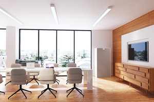 Ventilación Escolar de 700m3/h, Unidad de Ventilación con Recuperación de Calor (HRV) sin Ductos, Tipo Aula BSK, para Salas de Reuniones y Oficinas - Product Image 3