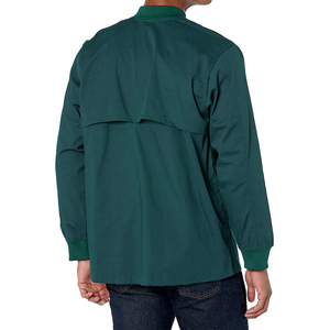 Blouse de travail médicale de qualité supérieure pour hommes, en sergé Spandex/Polyester, idéale pour les infirmiers et le personnel hospitalier - Product Image 6