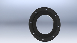 Composants d'anneau de rotation systèmes d'orientation à double roulement à billes unités de plateau tournant de semi-remorque services de fabrication personnalisés en vrac - Product Image 4