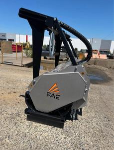 Envío Gratuito Trituradora Forestal de 74 Pulgadas 75-135hp Maquinaria Forestal Accesorio para Minicargadora con Sistema Sonic Control de Rotor en Tiempo Real - Product Image 2