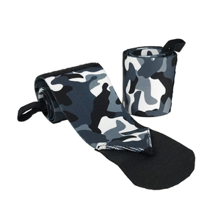 Wrist Elastic Boxing Hand Wraps Custom Logo Mma Training Cotton Taekwondo Customized Packing PCS Color Weight Material Origin - Product Image 2