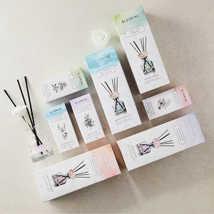 [Blooming] Luxe Huis Parfum Cadeau Set Premium Parfum <span class=keywords><strong>Diffuser</strong></span> Zoete Bessen & Oranjebloesem 150Ml 130Ml - Product Image 2