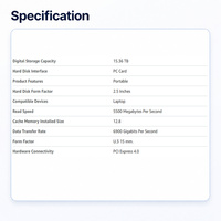 CD6-V KCD61VUL12T8 Hard Drive SSD U.2 2.5In 12.8TB SSD NVMe PCIE 4.0 12GB/s 0086DD 2.5in Enterprise SSD Server SDFSV01GEA02T