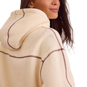 Premium stripes <b>stich</b> unisex <b>Hoodie</b> With Comfortable Fit and Custom logo custom made features perfect for stylish everyday Wear - Product Image 6