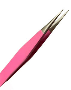 Custom Logo Nano Grip 45 Lash <b>Tweezers</b> Stainless Steel <b>Eyelash</b> <b>Tweezers</b> for <b>Eyelash</b> Extension Custom Logo - Product Image 3