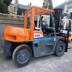 מלגזה <span class=keywords><strong>TCM</strong></span> FD70 במצב עבודה טוב, יד שנייה, <span class=keywords><strong>7</strong></span> טון, מלגזות <span class=keywords><strong>TCM</strong></span> מקוריות מיפן למכירה - Product Image 6