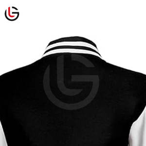 Veste Letterman courte confortable en matériau durable Nouveau design Veste Letterman courte pour femmes - Product Image 6