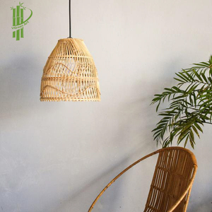 Vietnam-Made Durable <b>Lantern</b> Lampshade Winding Knitting with Bamboo and <b>Rattan</b> Material Bamboo Crafts - Product Image 5