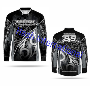 Camiseta de Paintball de Manga Larga, Camiseta de Paintball Sublimada, Diseño Transpirable con Etiqueta Privada Personalizada - Product Image 2