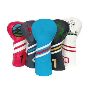 Housse de pilote de golf facile à enfiler Housse de pilote de golf résistante aux intempéries Housse de pilote de golf à tête de club Design propre - Product Image 4