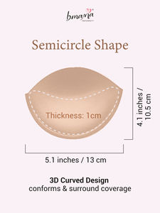 Coussinets d'allaitement lavables et réutilisables de la meilleure qualité Coussinets d'allaitement jetables en bambou naturel Prix bas du marché pour l'alimentation du bébé - Product Image 3