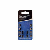 Torx Impact Bits 25mm 2Pcs Set TX25 OEM