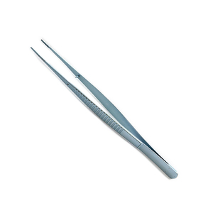 Pince vasculaire droite 2mm pince à épiler chirurgicale en acier inoxydable Instrument de chirurgie cardiovasculaire et générale pince vasculaire - Product Image 1