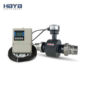 Débitmètre magnétique robuste à filetage direct usine pour applications CVC, <span class=keywords><strong>eau</strong></span> froide et <span class=keywords><strong>chaude</strong></span> conditionnée - Product Image 2