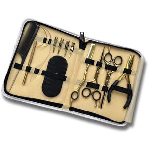 Juego de herramientas para extensiones de pelo al por mayor, alicates y tijeras para quitar extensiones de pelo, Kits disponibles - Product Image 5