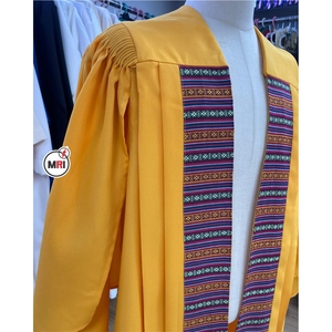 ชุดราตรีจบการศึกษาสำหรับผู้ใหญ่ชุดยูนิฟอร์มนักเรียนอเมริกันแบบ2023 - Product Image 5