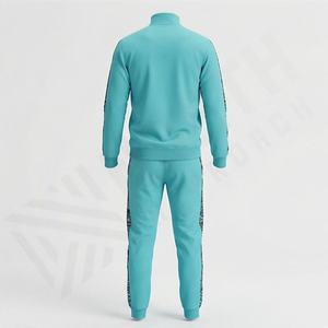 ชุดวอร์มออกกำลังกายดีไซน์ใหม่ล่าสุดสำหรับผู้ชาย น้ำหนักเบา เหมาะสำหรับวิ่งจ๊อกกิ้ง ฟิตเนส กีฬา ฝึกซ้อม ออกกำลังกายในยิม - Product Image 2