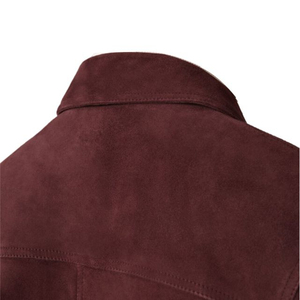 Chaqueta Bomber de Cuero para Hombre, Estilo Industrial con Cuello Alto, Personalizable con su Logotipo, en Oferta en Línea a Precio Económico - Product Image 4