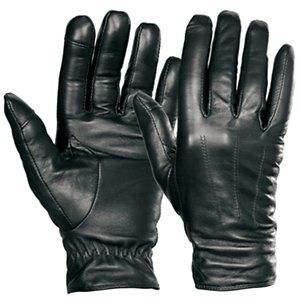 Guantes Largos de Cuero Genuino para Mujer, Diseño de Seguridad Compatible con Pantalla Táctil, para Uso en Exteriores en Invierno - Product Image 3
