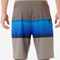 Shorts de plage en nylon à taille élastique, shorts de sport personnalisés, shorts de surf d'été, shorts de plage pour hommes