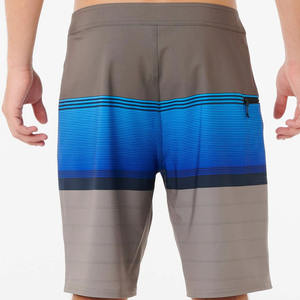 Shorts de Playa de Diseño con Cintura Elástica de Nailon, Shorts Deportivos Personalizados para Surf, Shorts de Verano para Hombre - Product Image 2