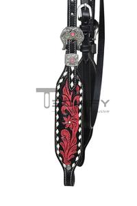 Selle de cheval professionnelle pour l'équitation western, équipement équestre durable, accessoires pour chevaux, produit équestre - Product Image 2