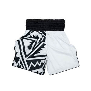 กางเกงขาสั้นสำหรับผู้ชายกางเกงขาสั้นชกมวยสำหรับผู้ชายพิมพ์ลายออกแบบได้ตามต้องการ - Product Image 3